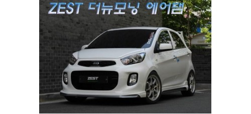 ZEST AERO PARTS BODY KIT KIA MORNING PICANTO 2012-16